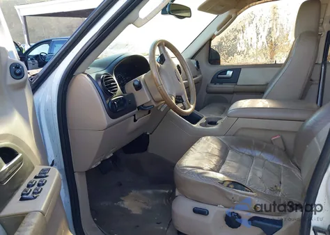 2004 Ford Expedition Eddie Bauer из США, поврежденный, VIN 1FMFU18L64LA64370